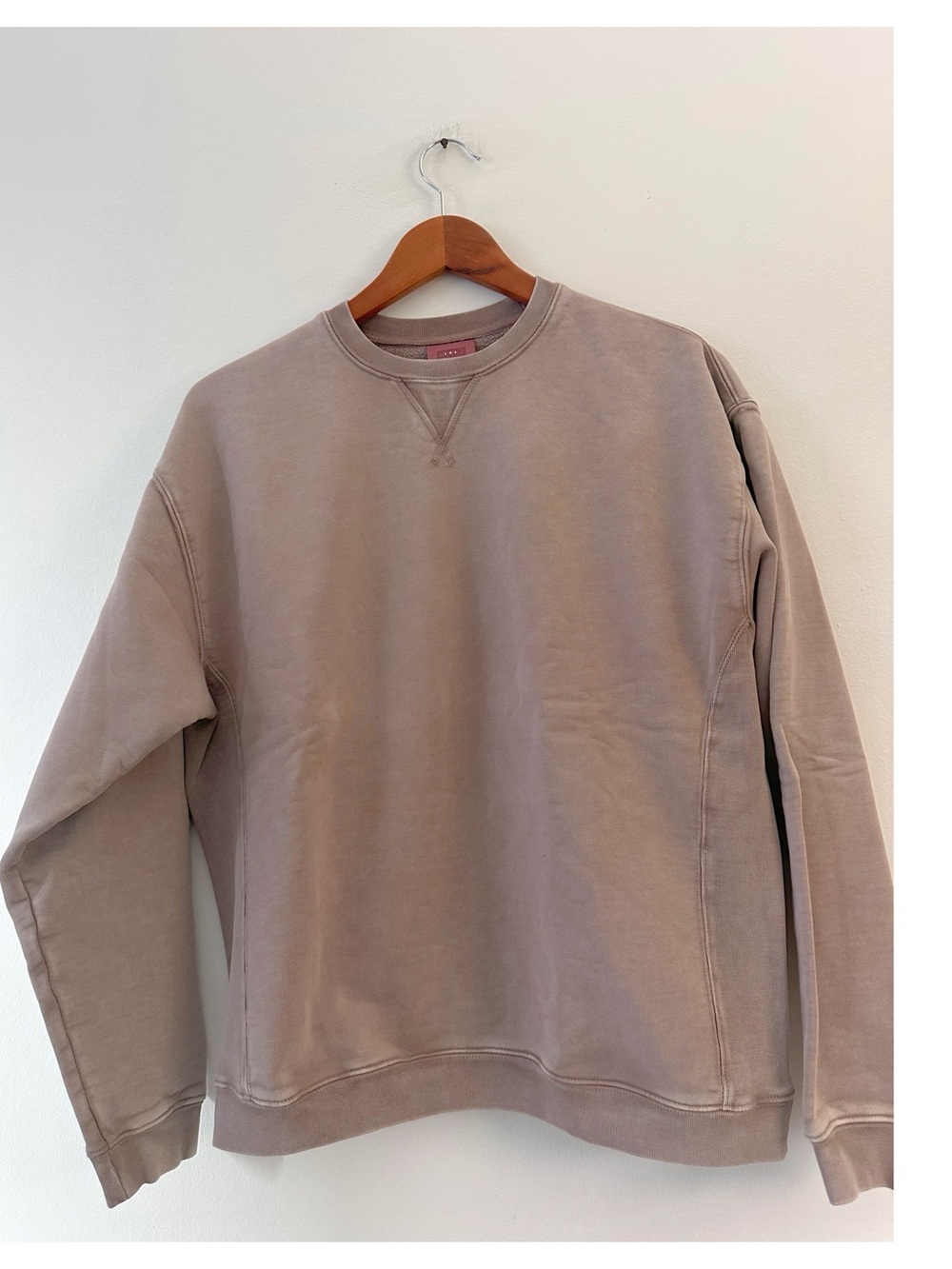 KITH Crewneck Classic sweatshirt in Mauve size XS